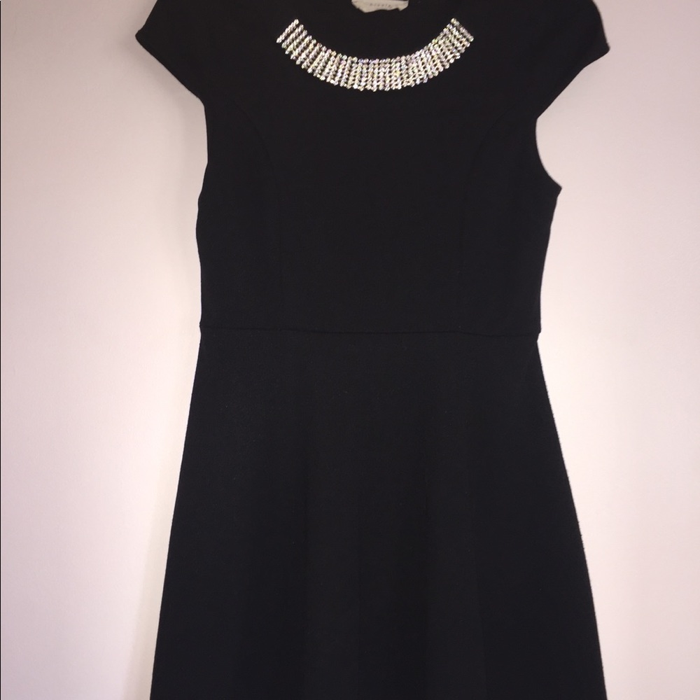 Black Cocktail Dress - Picture 3 of 4